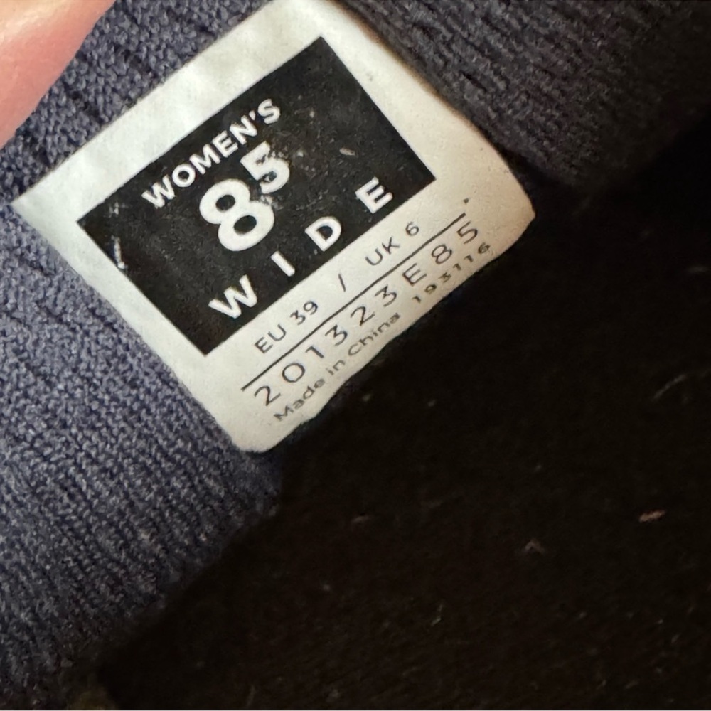 Kuru women’s Quantum walking shoes in Pewter Night‎ Sky size 8.5 wide - Picture 10 of 10